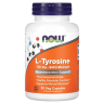 Аминокислота L-тирозин NOW FOODS TYROSINE 750mg 90 капсул NS29651